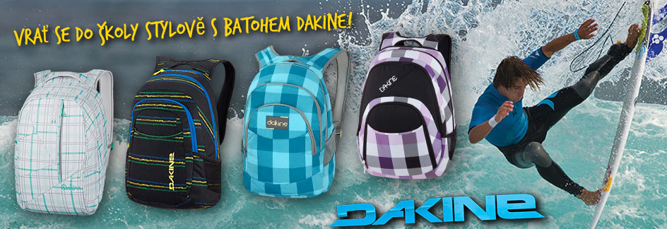 Školní batohy Dakine